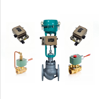 original Throttling Control Valve Positioner Samson 4763 electropneumatic electropneumatic