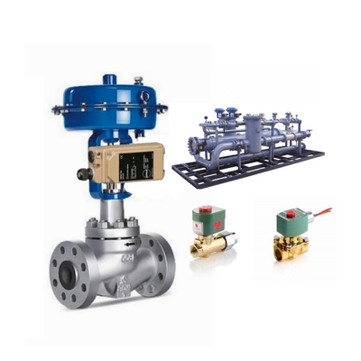 Samson 4763-11100111 Mechanical Valve Positioner  With 67CFR Filter Pressure Regulator Valve And AZBIL 200 Series As Valve Parts
