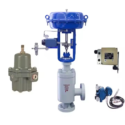 Samson 4763-11100111 Mechanical Valve Positioner  With 67CFR Filter Pressure Regulator Valve And AZBIL 200 Series As Valve Parts