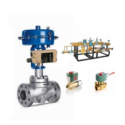 Supplier Stock Parts Samson Series Type 4763 Electropneumatic Positioner With Burkert Solenoid Valve For Chinese Brand Valve