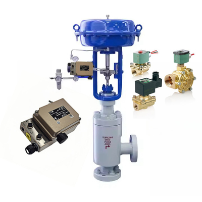 Supplier Stock Parts Samson Series Type 4763 Electropneumatic Positioner With Burkert Solenoid Valve For Chinese Brand Valve