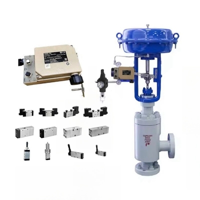 high Sensitivity samson control valve positioner With Neles Solenoid Valve