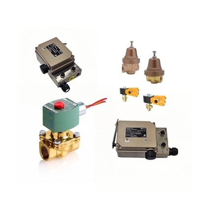 high Sensitivity samson control valve positioner With Neles Solenoid Valve