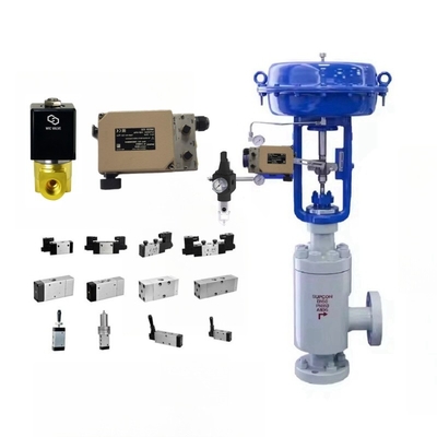 High Sensitivity Samson 4763 Control Valve Positioner for Flow control
