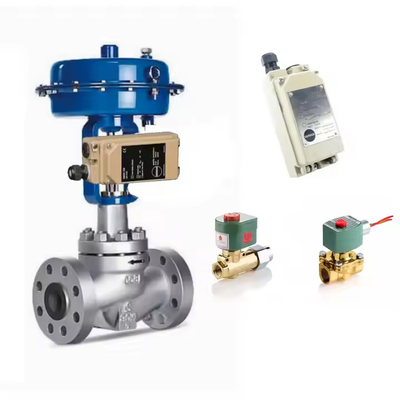 Samson Valve Positioner Stock Supplier Samson 3730 3767 4763 With Chinese Pneumatic Control Valve For Samson Vavles