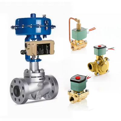 high quality Samson 3767 Electropneumatic Positioner With Solenoid valve