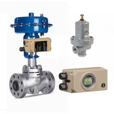 High performance Samson 3767 Electropneumatic Positioner and 3730-3 control valve positioner