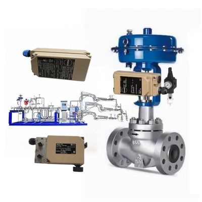 Samson 3767 Electropneumatic Positioner and Chinese Control Valve With Aluminum Body
