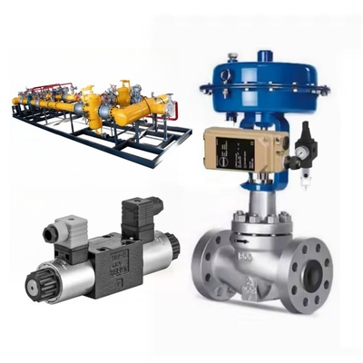High Quality Samson 3767 Electropneumatic Valve Positioner And Chinese Skid Mounting