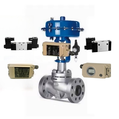 Attachment To Linear/Rotary Actuator Samson 3767 Electropneumatic Positioner