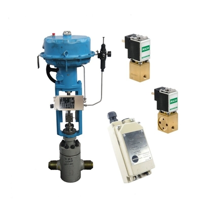 Brand New Samson 3766 3767 Electric Pneumatic Control Valves Positioner And Solenoid Valve Pressure Reducing Valve
