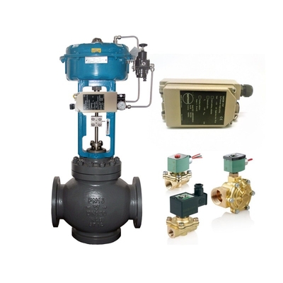 Supplier Single Acting Electropneumatic Valve Positioner Samson 3767 With ASCO Solenoid Valve For Control Valve