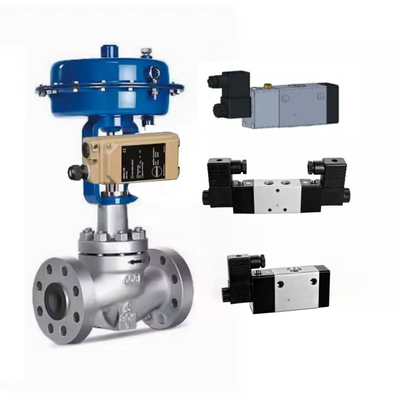 Supplier Single Acting Electropneumatic Valve Positioner Samson 3767 With ASCO Solenoid Valve For Control Valve