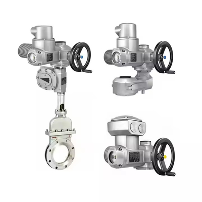 AUMA SA 07.2 To 16.2 SAREx 25.1 To 40.1 Multi-Turn Actuator With AUMATIC AC 01.2 Integrated Control Unit Electric Valve Actuator