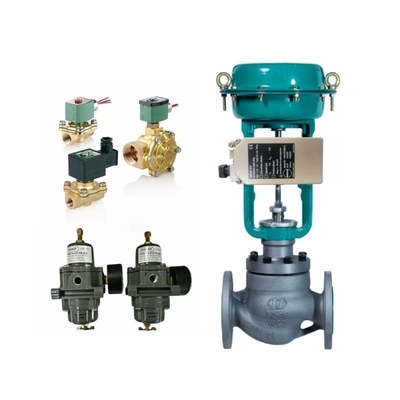 Stock Supplier Solenoid Valve And Samson 3767 Smart Electropneumatic Valve Positioner