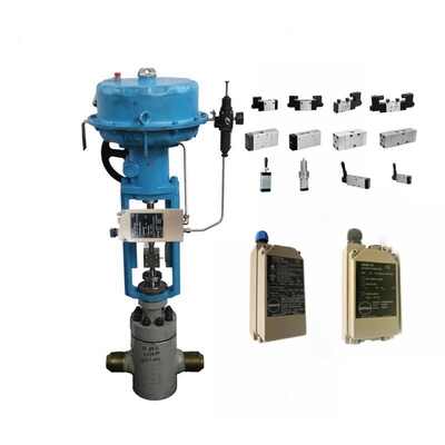 Stock Supplier Solenoid Valve And Samson 3767 Smart Electropneumatic Valve Positioner