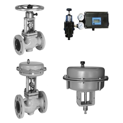 Samson 3241 Globe Valve And 3271 Pneumatic Actuator , Equipped With Domestically Produced High-quality Valve Positioner