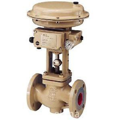 Samson 3241 Globe Valve And 3271 Pneumatic Actuator , Equipped With Domestically Produced Valve Positioner