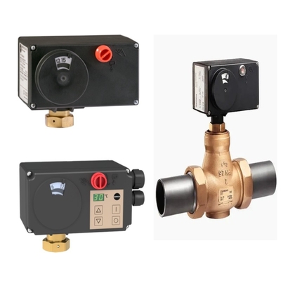 Samson valve 3222 electric valve, along with Samson 5857, 5757, 5724, and 5725 electric actuators, form a complete set.