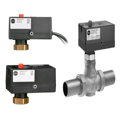 Samson valve 3222 electric valve, along with Samson 5857, 5757, 5724, and 5725 electric actuators, form a complete set.