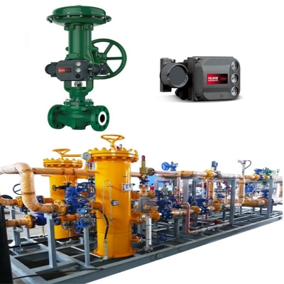 Valve Switching Skid With Fisher Easy-e ED Control Valve 585C/657/667 Actuator And DVC6020 Intelligent Valve Controller