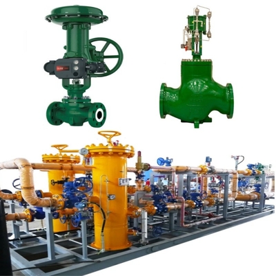 Valve Switching Skid With Fisher Easy-e ED Control Valve 585C/657/667 Actuator And DVC6020 Intelligent Valve Controller