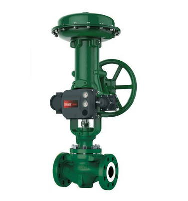 Valve Switching Skid With Fisher Easy-e ED Control Valve 585C/657/667 Actuator And DVC6020 Intelligent Valve Controller