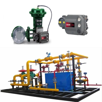 Valve Switching Skid Equipped With A Fisher 8560 Valve With 1052 Actuator And DVC6000 Series Digital Valve Controller