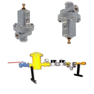 Valve Switching Skid equipped with Fisher MR98/MR98L/MR98H Series Safety Valves and WIKA Pressure Gauges