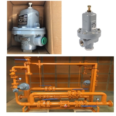 Valve Switching Skid equipped with Fisher MR98/MR98L/MR98H Series Safety Valves and WIKA Pressure Gauges
