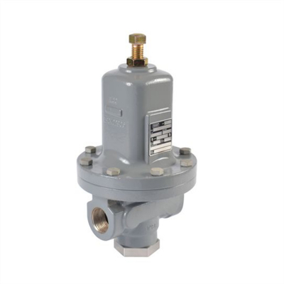 Natural Gas Valve Skid equipped with Emerson Fisher MR95/MR95L/MR95H Series Pressure Regulator and WIKA Pressure Gauge