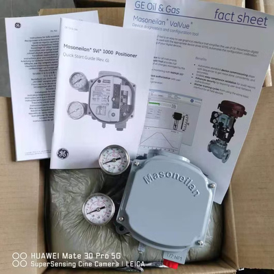 Masoneilan SVI1000 SV12-21113111 SVI2-21123121 SVI3 Intelligent Valve Positioners