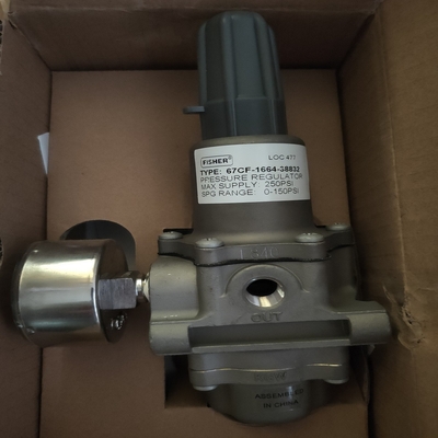 Emerson Fisher 67CFR 235 237 239 Compact And Light Weight Easy Maintenance High Performance Pressure Regulator