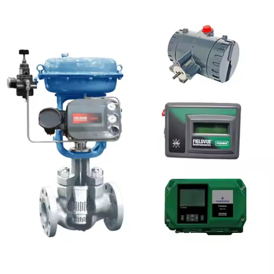Fisher 67C Regulators And Chinese Control Valve Equipped With Fisher DVC6200 DVC2000 DVC510si Intelligent Valve Positioner