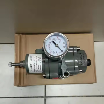 Fisher 67C Regulators And Chinese Control Valve Equipped With Fisher DVC6200 DVC2000 DVC510si Intelligent Valve Positioner
