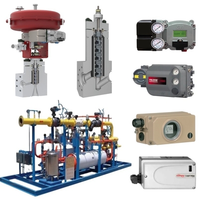 Masoneilan 87/88 Locators Substitutes Control Valves Actuators