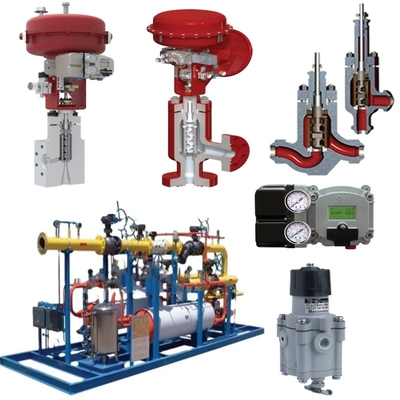 Masoneilan 87/88 Locators Substitutes Control Valves Actuators