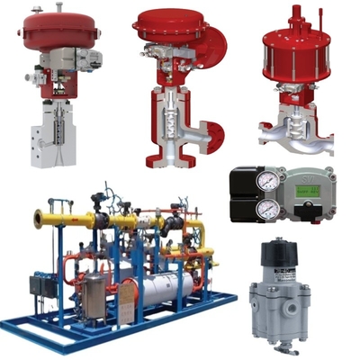 Masoneilan 87/88 Locators Substitutes Control Valves Actuators