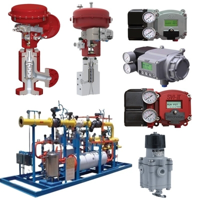Masoneilan 87/88 Locators Substitutes Control Valves Actuators