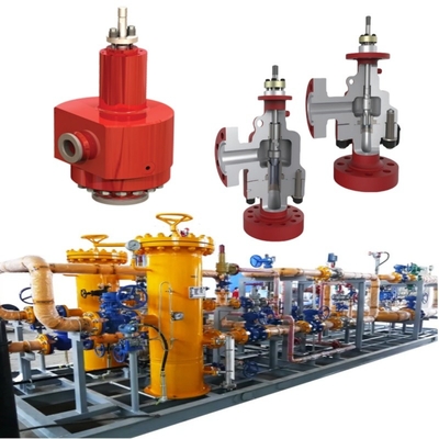 Flanged Control Valve Samson PN1.6~42MPa ANSI 150~2500LB With Conical Or O Ring Seat DN15~DN600