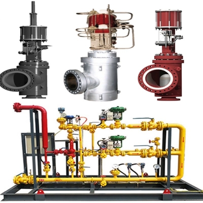 Valve Switching Skid Masoneilan 72000 Control Valve SVI1000/SVI2/SVI3/4700/4800 Valve Positioner 496 Rotary Switch BR200 BR400 Amplifier