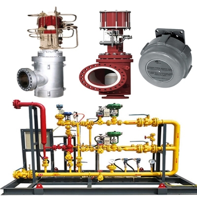 Valve Switching Skid Masoneilan 72000 Control Valve SVI1000/SVI2/SVI3/4700/4800 Valve Positioner 496 Rotary Switch BR200 BR400 Amplifier