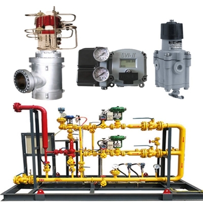 Valve Switching Skid Masoneilan 72000 Control Valve SVI1000/SVI2/SVI3/4700/4800 Valve Positioner 496 Rotary Switch BR200 BR400 Amplifier