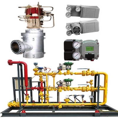 Valve Switching Skid Masoneilan 72000 Control Valve SVI1000/SVI2/SVI3/4700/4800 Valve Positioner 496 Rotary Switch BR200 BR400 Amplifier