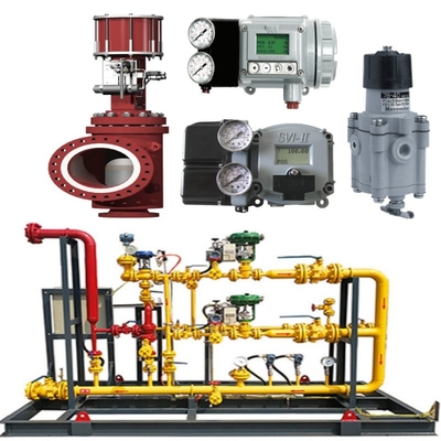 Valve Switching Skid Masoneilan 72000 Control Valve SVI1000/SVI2/SVI3/4700/4800 Valve Positioner 496 Rotary Switch BR200 BR400 Amplifier