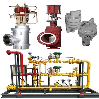 Valve Switching Skid Masoneilan 72000 Control Valve SVI1000/SVI2/SVI3/4700/4800 Valve Positioner 496 Rotary Switch BR200 BR400 Amplifier