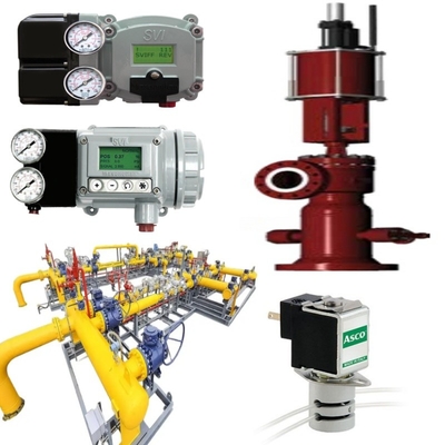Masoneilan 49000 Control Valve 37/38 Actuator SVI1000/SVI II/SVI III Positioner ACSO Solenoid Valve SMC Pressure Reducing Valve