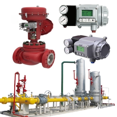 Masoneilan 41005 Pressure Regulator Flanged Flow Control Valve With SVI-2/SVI-3 Actuators