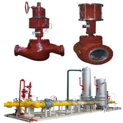 Masoneilan 41005 Pressure Regulator Flanged Flow Control Valve With SVI-2/SVI-3 Actuators