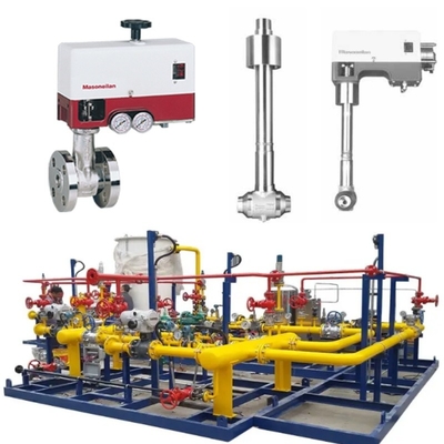 Control Valve 50 12 ASME150# Class 900 Cv 6 Open / Closing Centrifugal Control Valve
